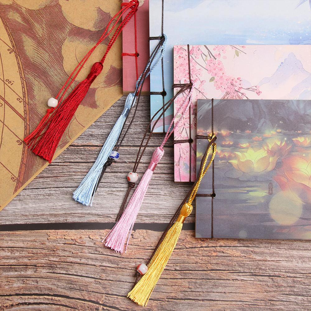 LAKAMIER Sổ Tay Thời Trang Phong Cách Trung Hoa Cổ Điển