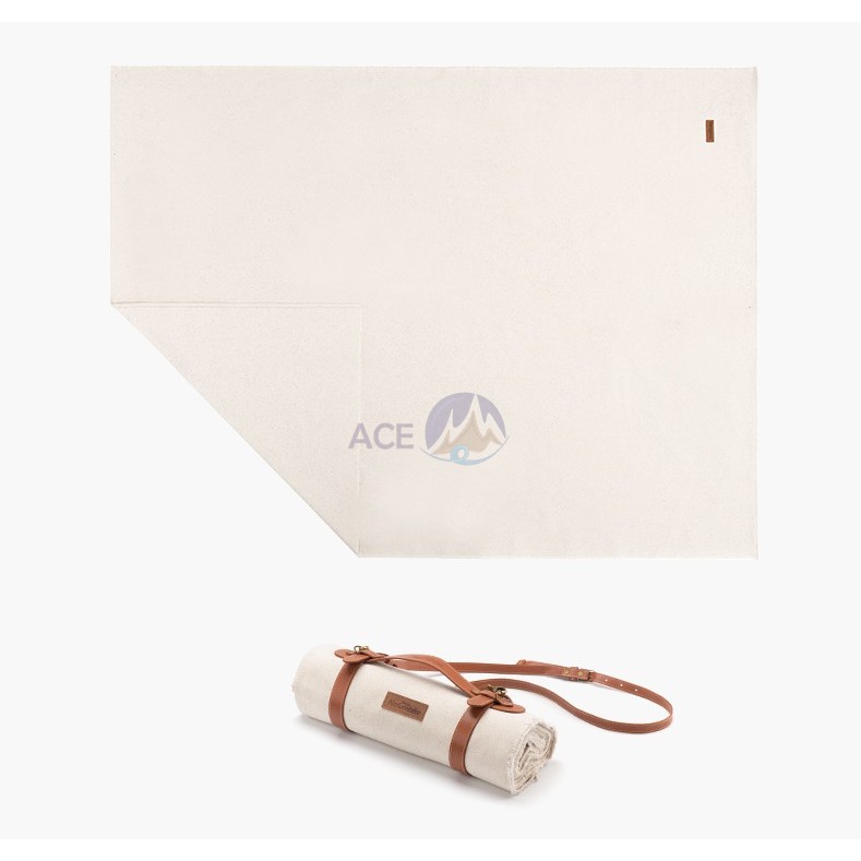 Thảm dã ngoại gấp gọn Glamping Naturehike 100% cotton_NH20FCD10