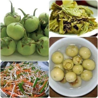 Hũ muối dưa cà Việt Nhật