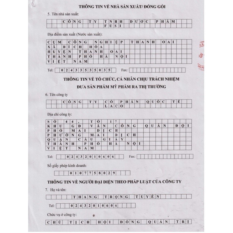 [Chính hãng] Toner DNA cá hồi Laco