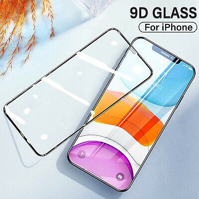 Kính cường lực iPhone 9D Full viền iPhone 12 mini  / 12  / 12 Pro  / 12 Prp Max