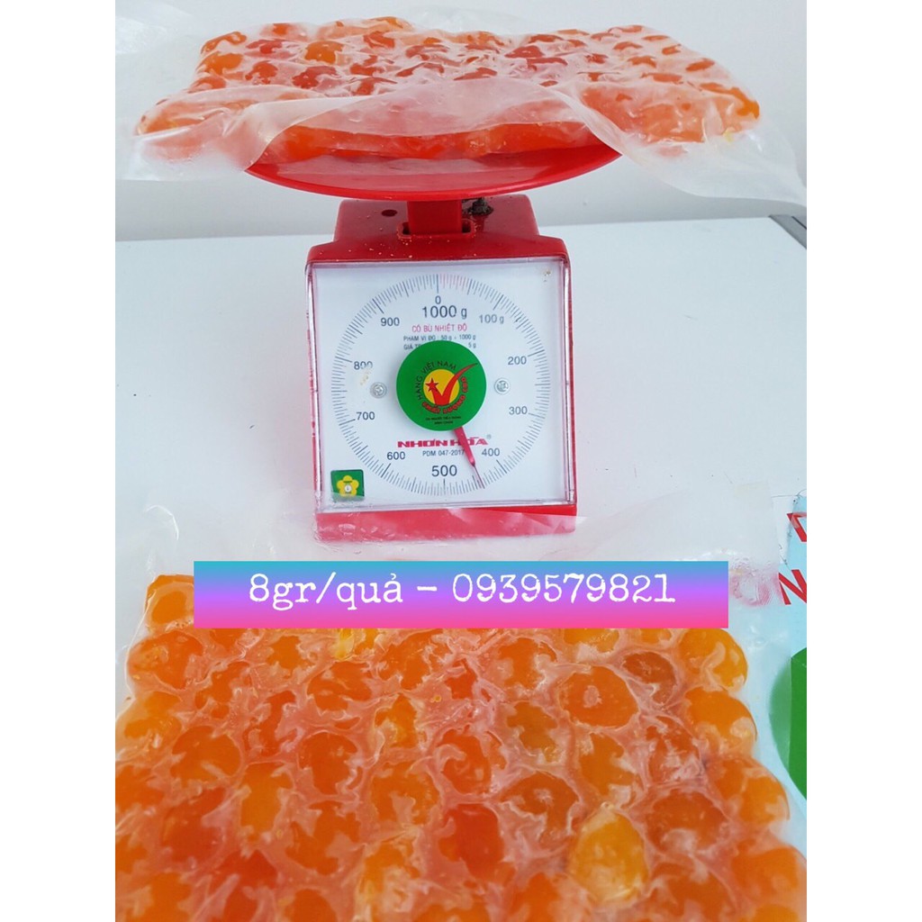 Lòng Đỏ Trứng Muối Loại 8gram/Trứng