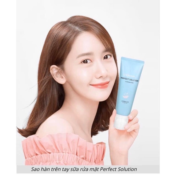 Sữa rửa mặt tạo bọt The Elise Velvet Linday đầu massage silicon 120g