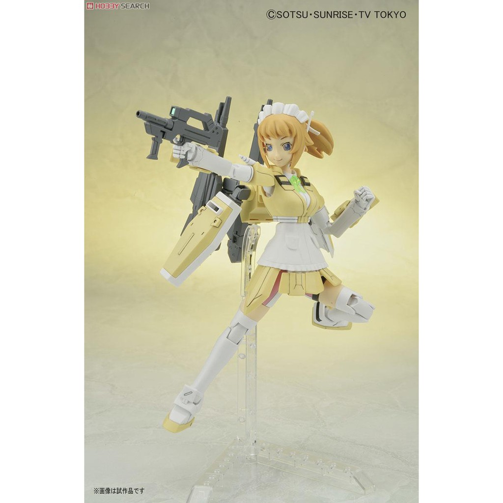 Mô Hình Lắp Ráp Hg Super Fumina Gundam Bandai 1/144 High Grade HGBF Đồ Chơi Anime Nhật