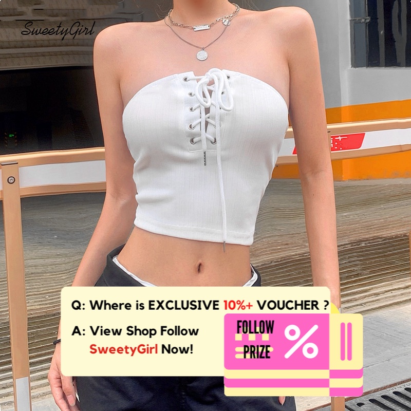 Áo Ống Ôm Dáng Màu Trơn Thời Trang 2022 Quyến Rũ Cho Nữ