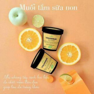 Muối sữa non Trị viêm lỗ chân lông, mụn, chăm sóc da.