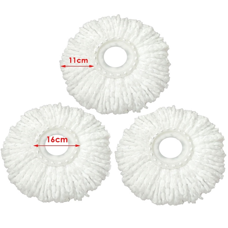 Bông lau nhà Microfiber xoay 360 độ Sunhouse KS-CO350M