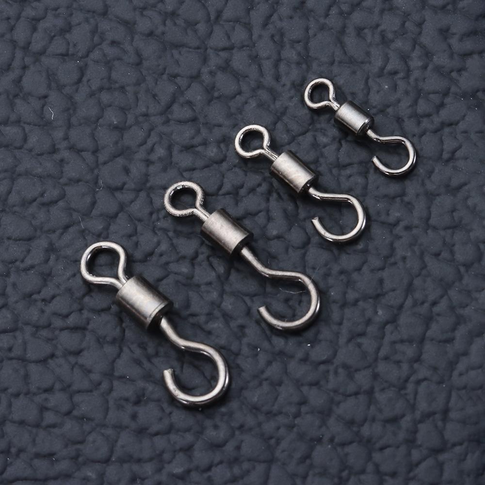 MYRONGVN Set 100 Khoen Ma Ní Hình Chữ Q Hỗ Trợ Câu Cá