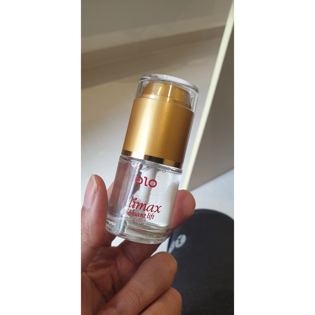 Gel bôi trơn OLO Climax mùi cherry 20ml - 3Wolves