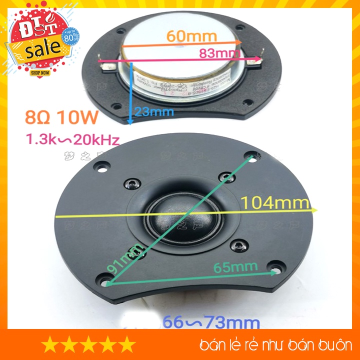 Loa Treble Hifi 4 inch 4 OHM 35W - Hàng Mỹ