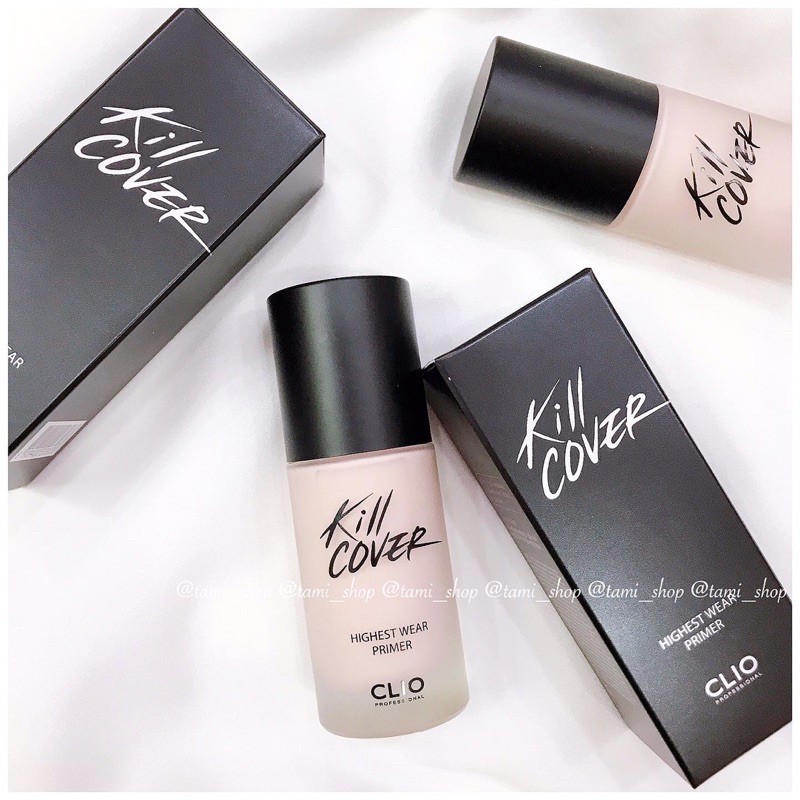 KEM LÓT KIỀM DẦU CLIO KILL COVER HIGHEST WEAR PRIMER