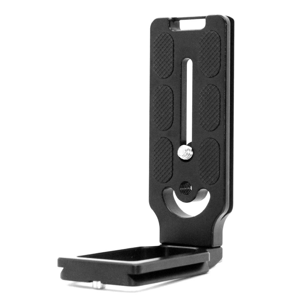 Kẹp Chữ L Bằng Hợp Kim Nhôm Màu Đỏ Cho Máy Ảnh Dslr