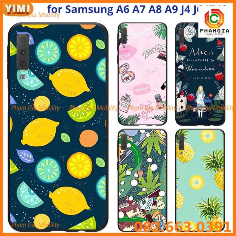 ỐP LƯNG KÍNH CƯỜNG LỰC SAMSUNG A6+ A8+ M10 M20 M30 J2Prime J4 J6 J7 J7Prime J8 2018 nhiều mẫu đẹp