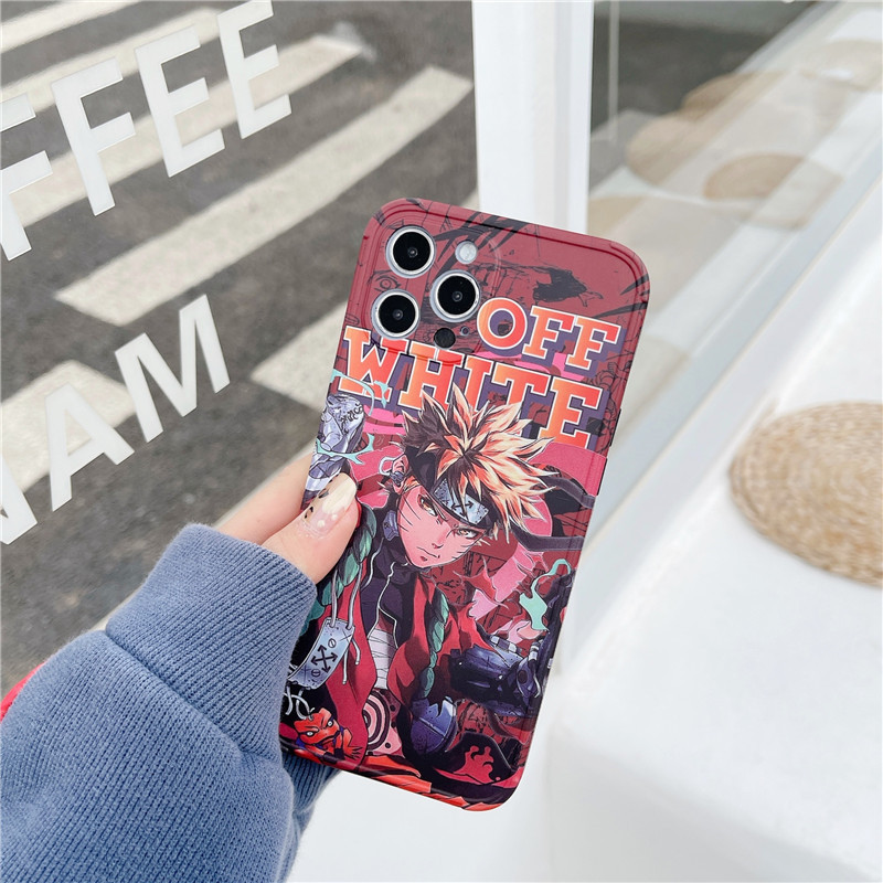 Ốp Lưng Tpu Mềm Họa Tiết Hoạt Hình Naruto Cho Iphone 12 11 Pro Max 6 6s 7 8 Plus Iphone X Xs Max Xr Se 2020