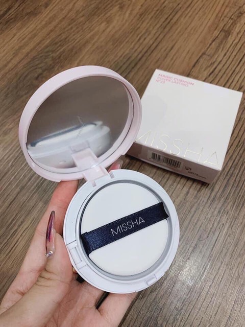 Phấn nước MISSHA VELVET FINISH CUSHION SPF50+/PA+++ | BigBuy360 - bigbuy360.vn