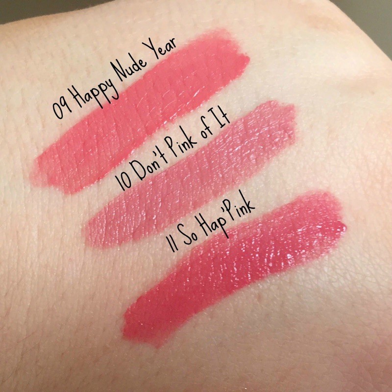 SON KEM LÌ BOURJOIS ROUGE VELVET #11 SO HAPPINK HỒNG TƯƠI