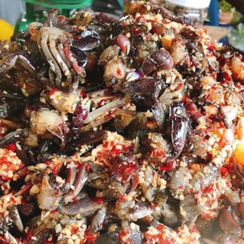 Mắm ba khía sữa hủ 800g