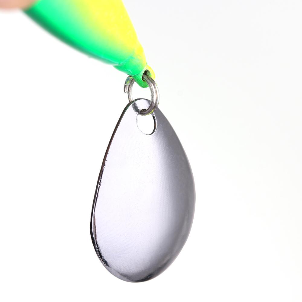 Móc Câu Cá Kim Loại 6 / 10 / 17 / 25g Thiết Kế Xoay Tròn Tiện Dụng