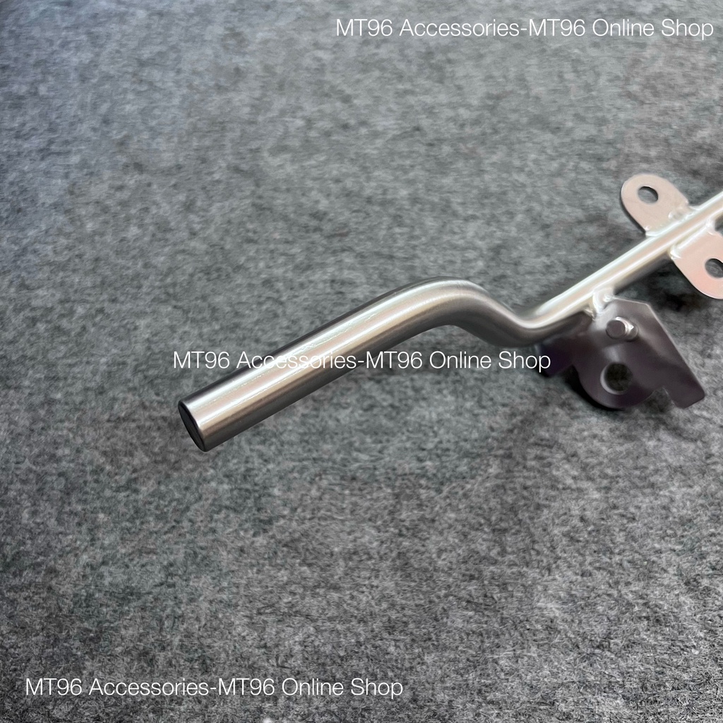 Gác Chân Trước Inox Cho Wave Nhỏ, Wave Thái 110, Wave Zx Chuẩn Inox304