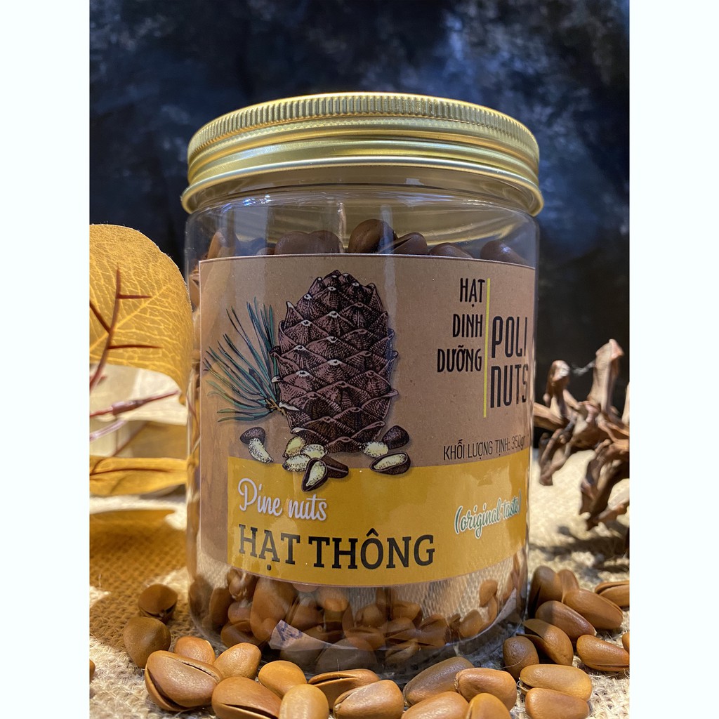 Hạt Thông Polinuts Nhập Khẩu Mỹ Loại Size Đại Giá Tốt Hũ 300g / 400g / 500g | BigBuy360 - bigbuy360.vn