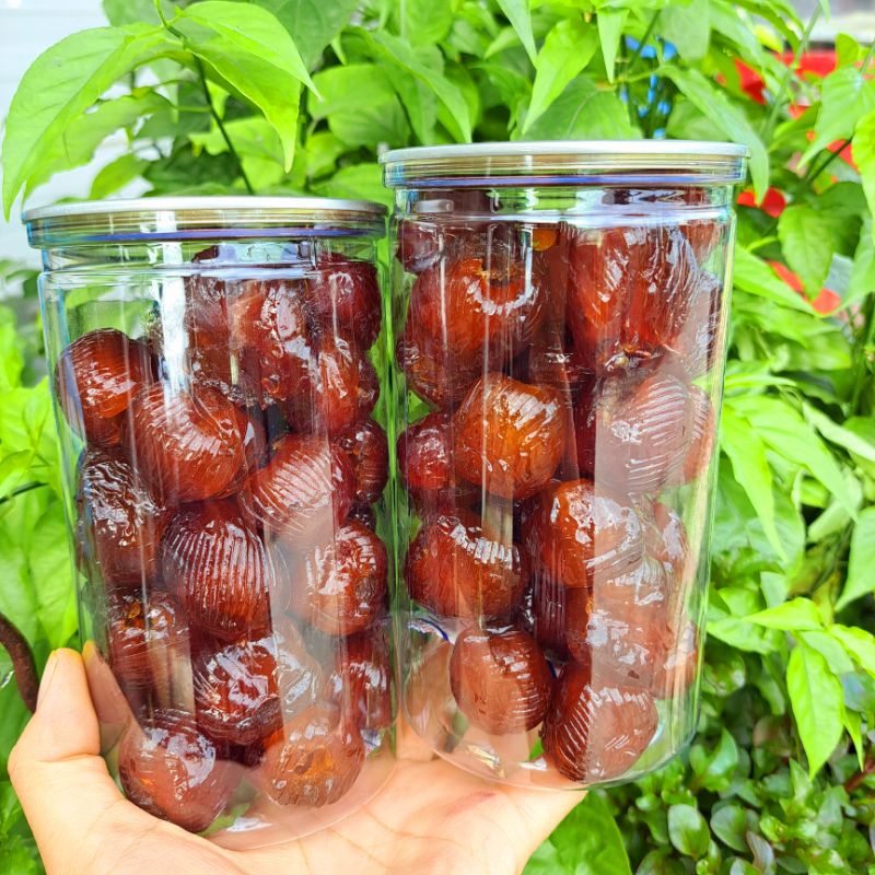 Mứt Táo Thái Sấy Dẻo, Không Hạt, Ngọt Dịu-Hũ 500gr