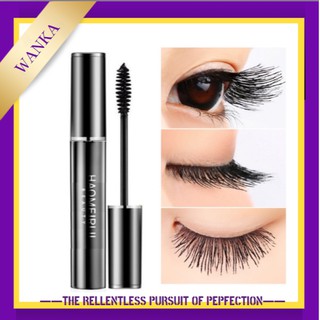 WANKA Mascara màu đen chống nước lâu trôi không lem