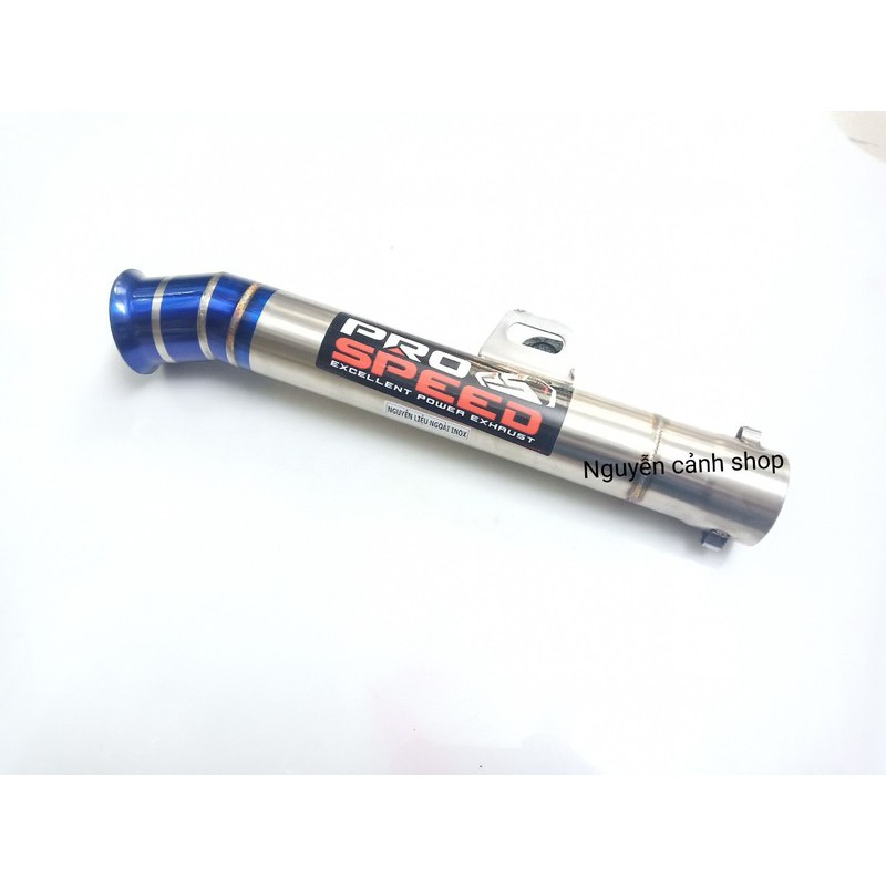 Lon pô PRO SPEED không nỉ