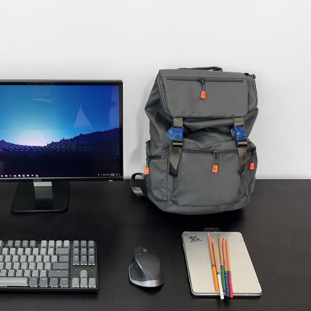 Balo Laptop 15 Inch ADER AD10, Balo Chống Sốc Chống Nước 2021