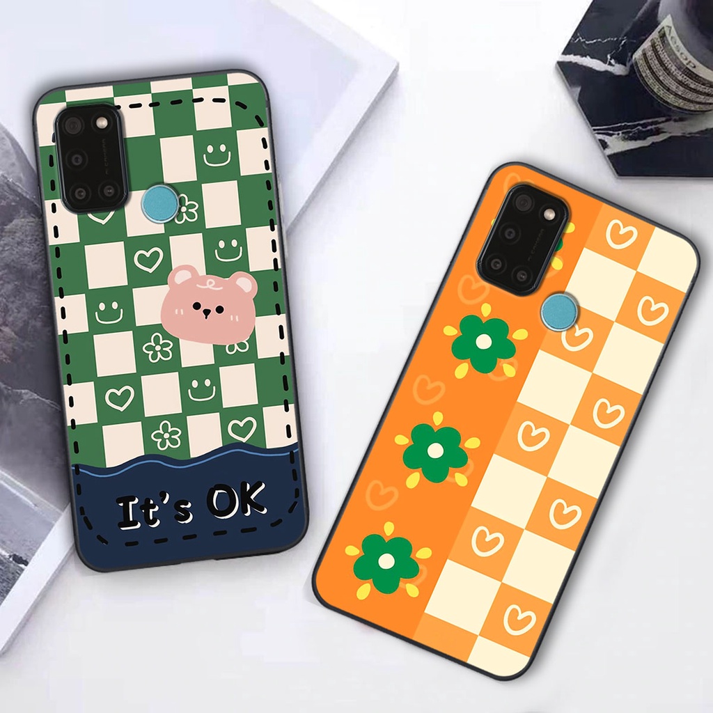 Ốp lưng Oppo REALME C17 / REALME 7-i happy day, gấu bear dễ thương - BỀN - ĐẸP -BAO GIÁ TOÀN THỊ TRƯỜNG