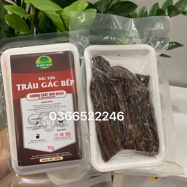 Trâu gác bếp