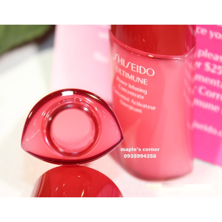 Tinh chất SHISEIDO ULTIMUNE Power Infusing Concentrate tái tạo da 10ml