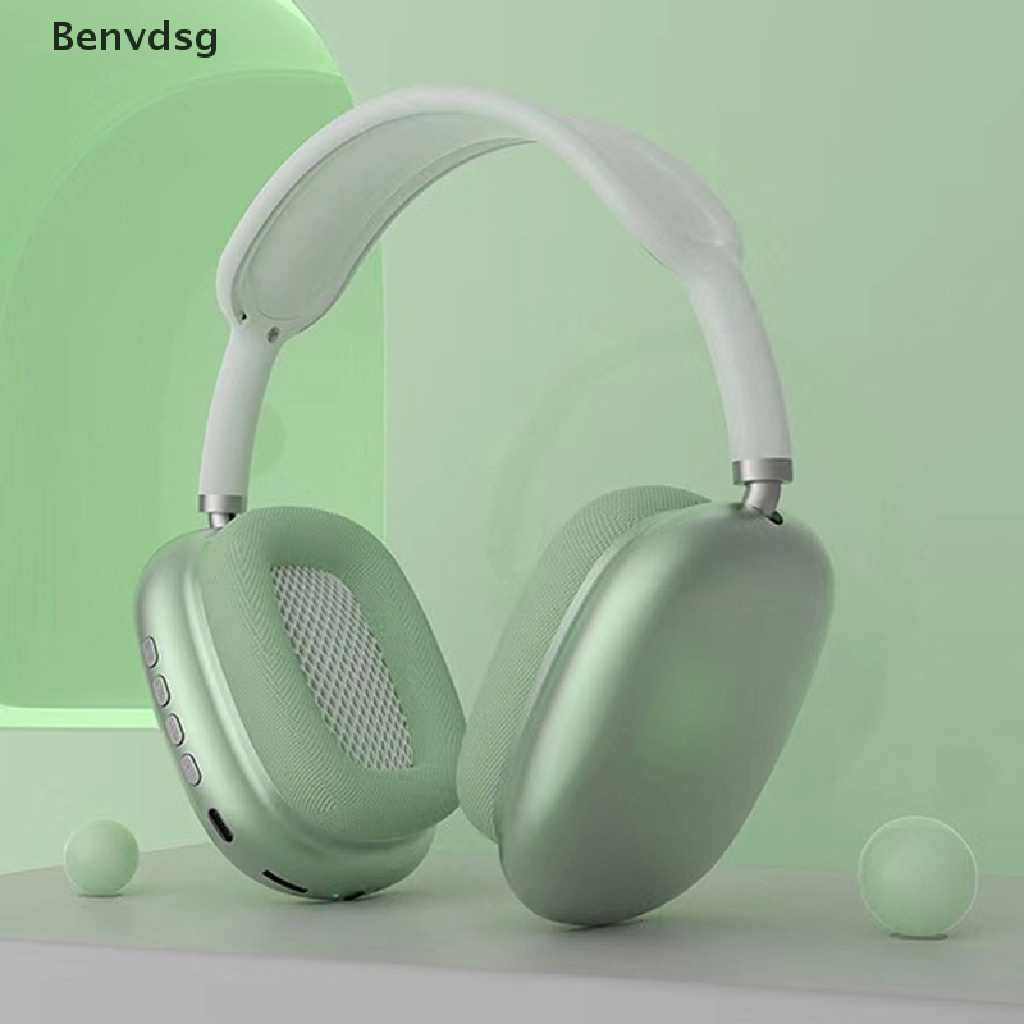 Benvdsg&gt; New P9-Max TWS Bluetooth Earphone Wireless Head-mounted Headphone Subwoofer Headset with Micphone For IOS Android Phone well