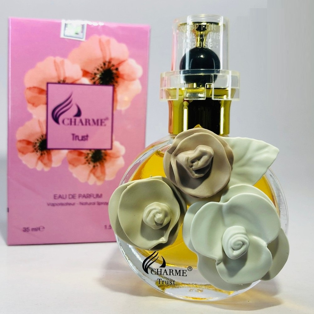 Nước hoa nữ Charme Trust 35 ml Cá tính gợi cảm quyến rũ nổi bật lôi cuốn
