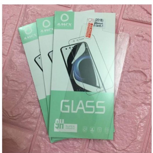 Combo bộ 3 kính cường lực Galaxy A9 2018