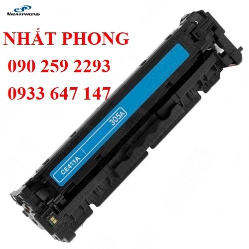 Hộp mực màu HP 305A (CE412A - vàng) – Cho máy HP Color M451nw / M451dn / M475dn