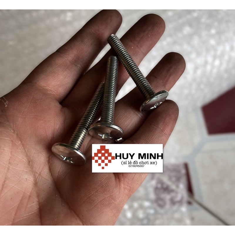 Ốc bắt rổ cho xe wave lớn, wave nhỏ, wave 100, 110, ZX