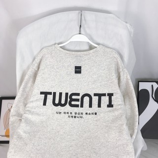 SWEATER XẺ TÀ TWENTY 20 YEARS OLD