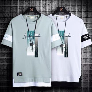 Áo thun layer- áo phông chất cotton
