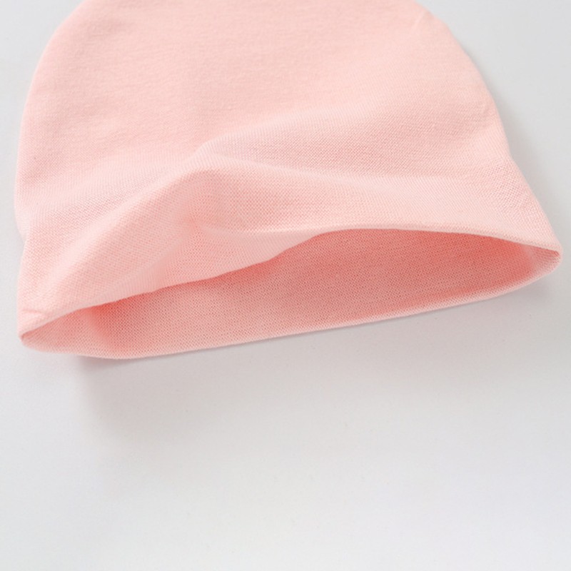 Bộ găng tay + nón + vỏ gối Cotton chống trầy cho bé sơ sinh