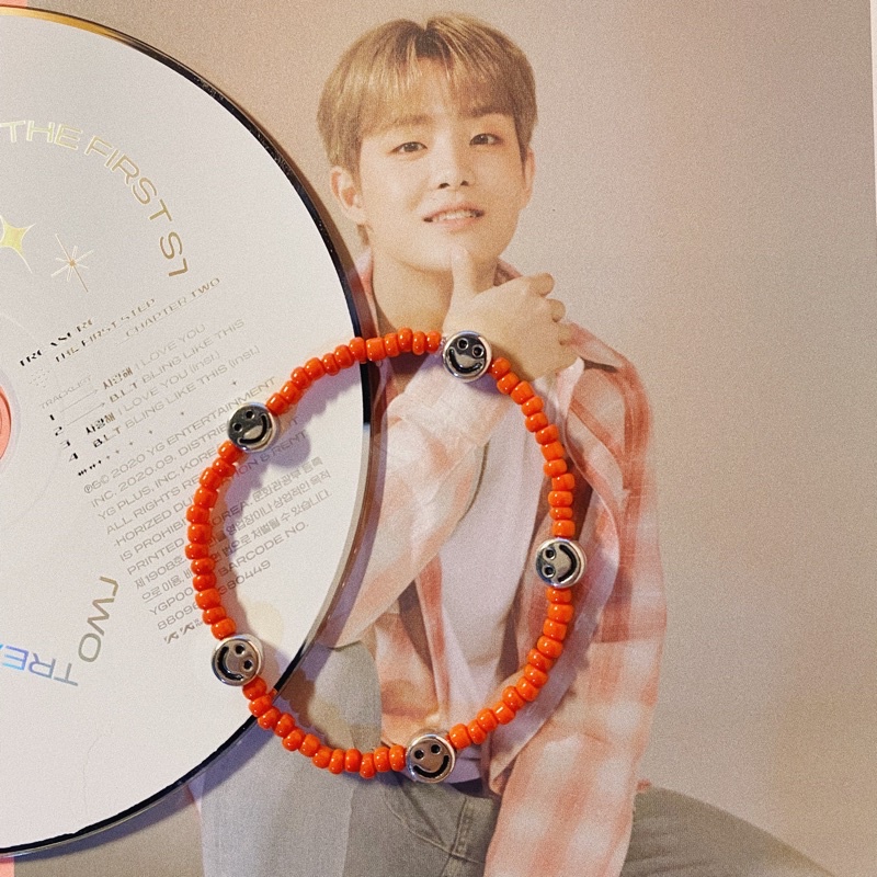 Vòng tay handmade cheapmoment với Park Jihoon (TREASURE) xinh xắn