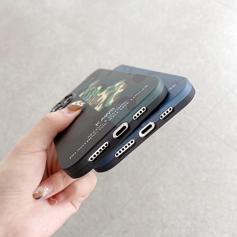 Ốp BẢO VỆ CAM Hình KWAS  iPhone 12 ProMax Đến 7Plus-ZUMI STORE