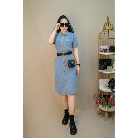 🌹ĐẦM JEAN CAO CẤP