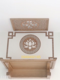 Tấm dán trang trí bàn thờ 90 cm2