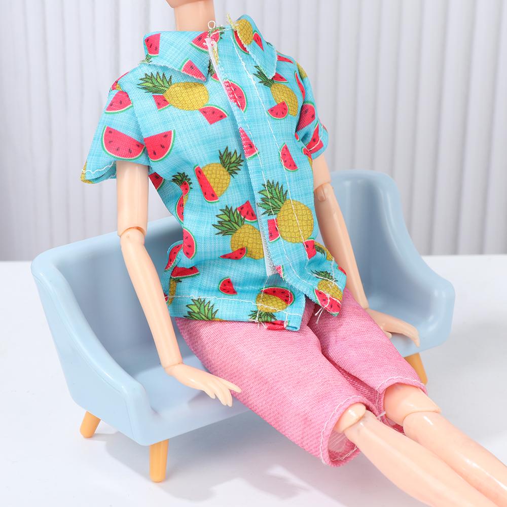 Set 2 Bộ Quần Áo Mini 30cm Cho Búp Bê Barbie