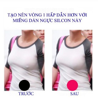 Combo 2 miếng dán đầu ti silicon dùng được nhiều lần