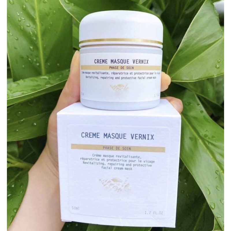 Creme Masque Vernix 50ml tăng cường bảo vệ, trẻ hóa và phục hồi sức sống biểu bì