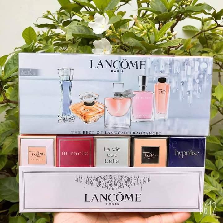 Bộ quà tặng 5 chai nước hoa Lancome mini (2017)