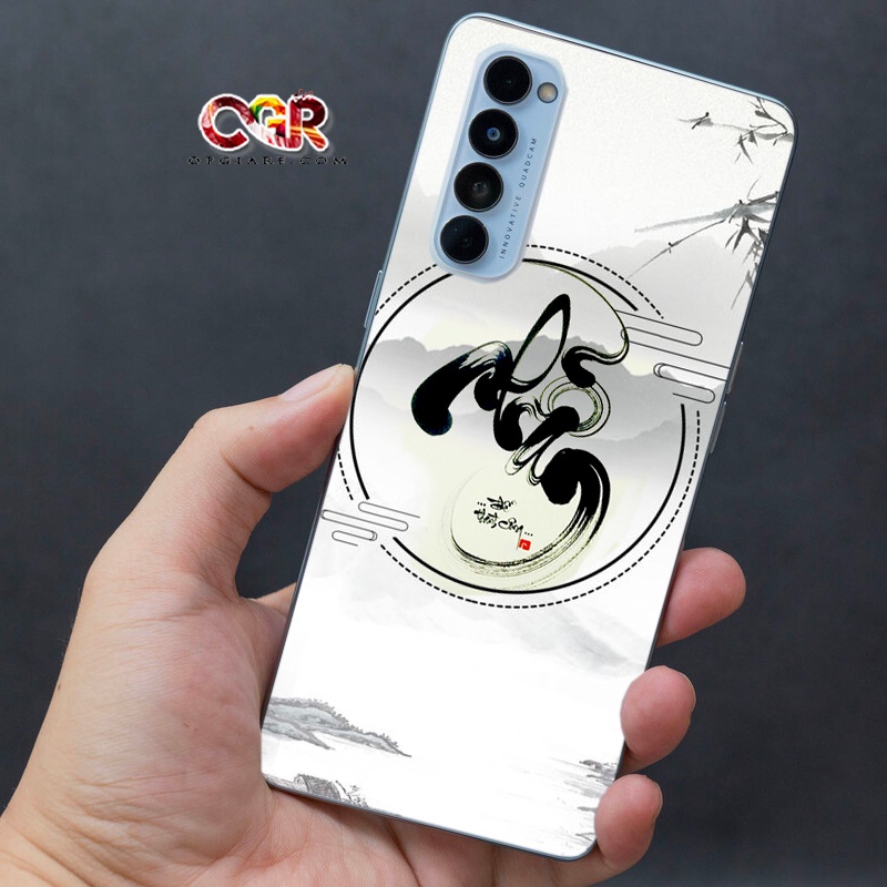Ốp lưng OPPO RENO4-RENO 4 PRO-RENO 5-RENO 6-6Z 5g TÀI LỘC SUNG túc cả ĐỜI