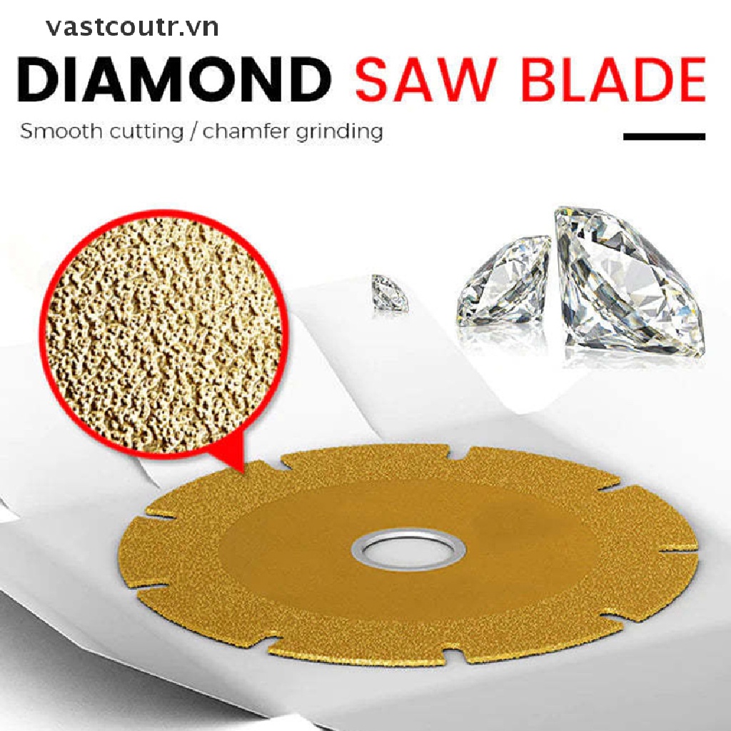 Lưỡi Cưa Kim Cương Cắt Sắt Chuyên Dụng