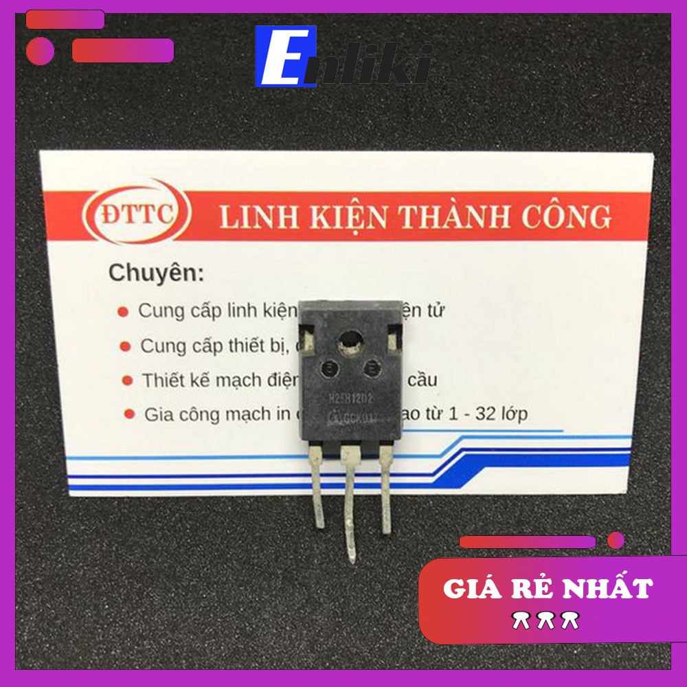 25R1202 H25R1202 igbt 25a 1200v hàng tháo máy